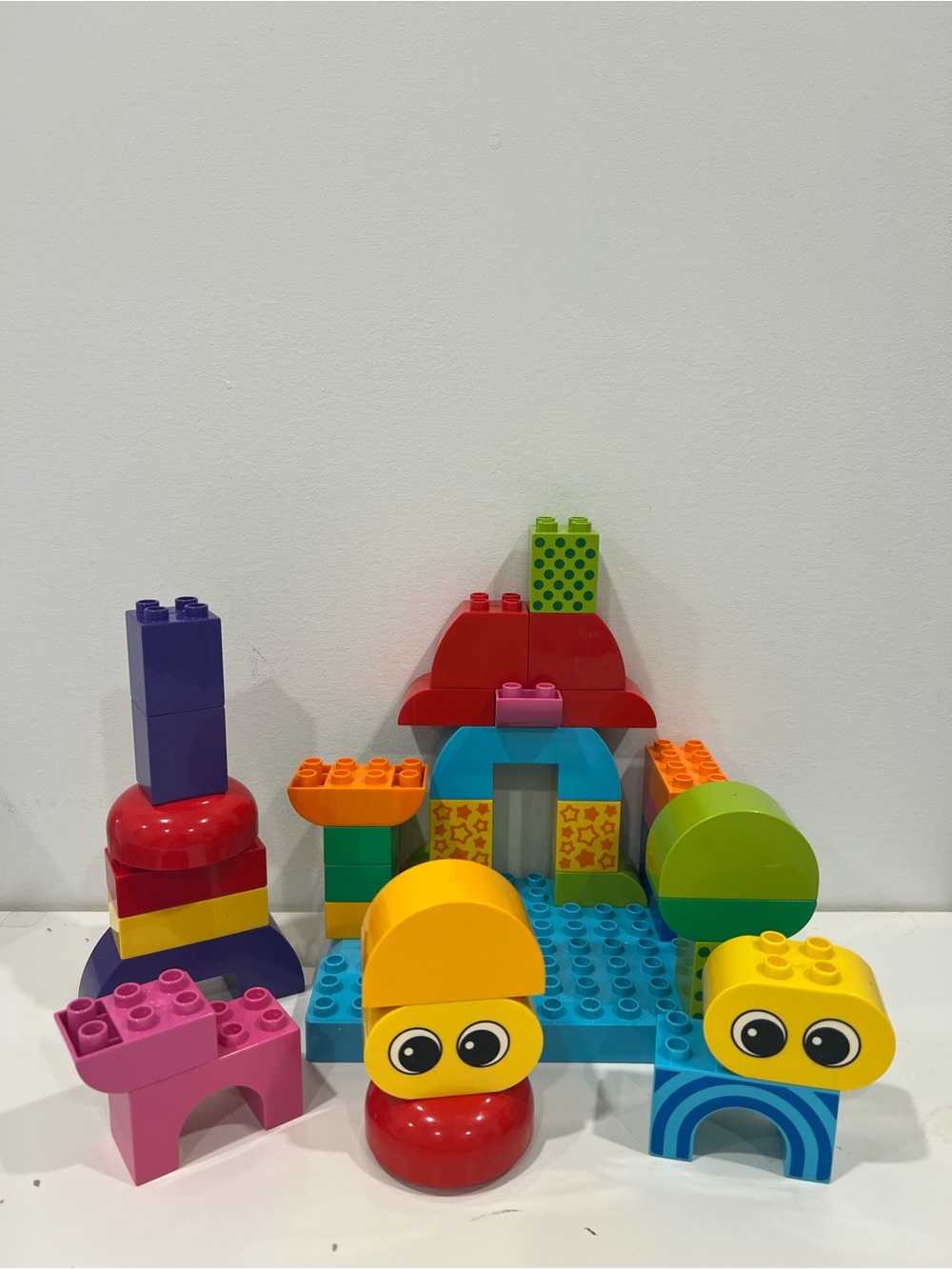 LEGO DUPLO Toddler Starter Building Set 10561 - Creative Bricks Blocks